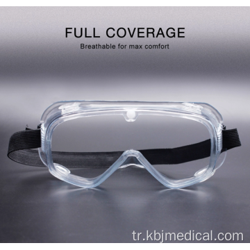korumalı tıbbi gözlük cam